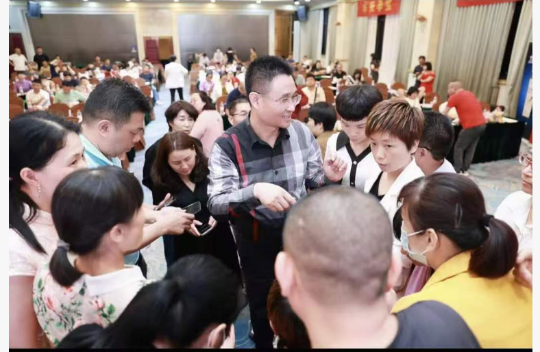 山海道苑学习现场