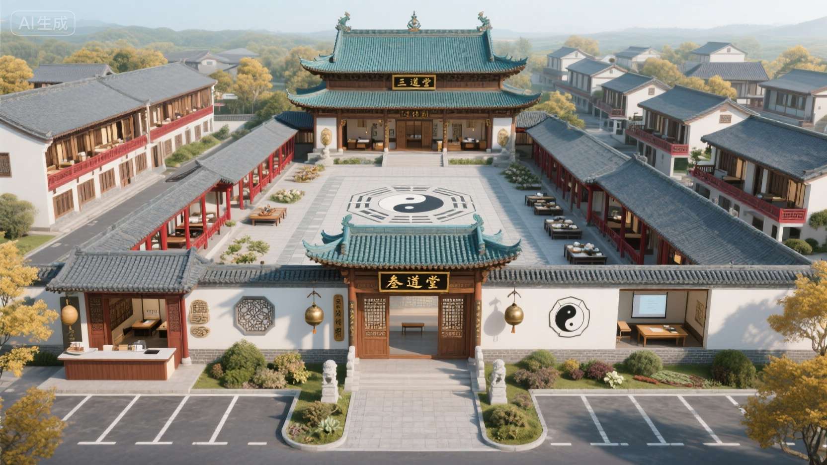 山海道苑清修院